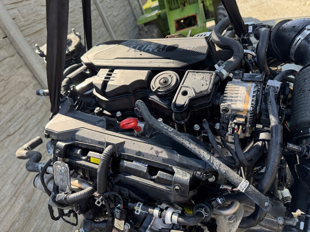 фото №8, Hyundai tucson iv 1.6 t-gdi g4fp двигатель kompletny