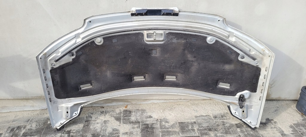 фото №7, Капот шумоизоляция seat alhambra 00-10 lb7z 7m lift