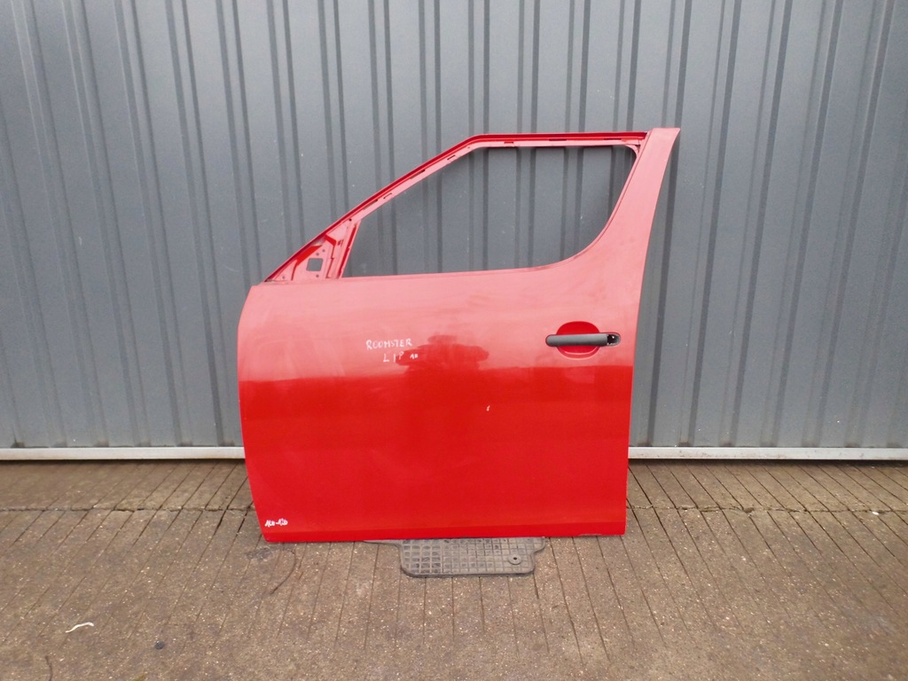фото №1, Двері skoda roomster 5j7 ліва передні lf3k оригінал