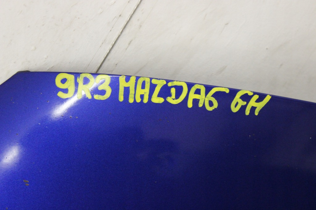 фото №13, Капот крышка двигателя mazda 6 vi gh 2007r- 34j