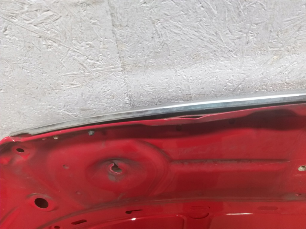 фото №4, Капот skoda fabia ii 2 lift