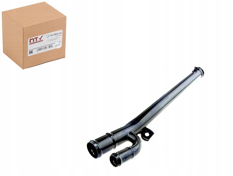 фото №1, Шланг жидкость охлаждающий renault clio ii 1.4 98- kangoo 1.4 97- nty