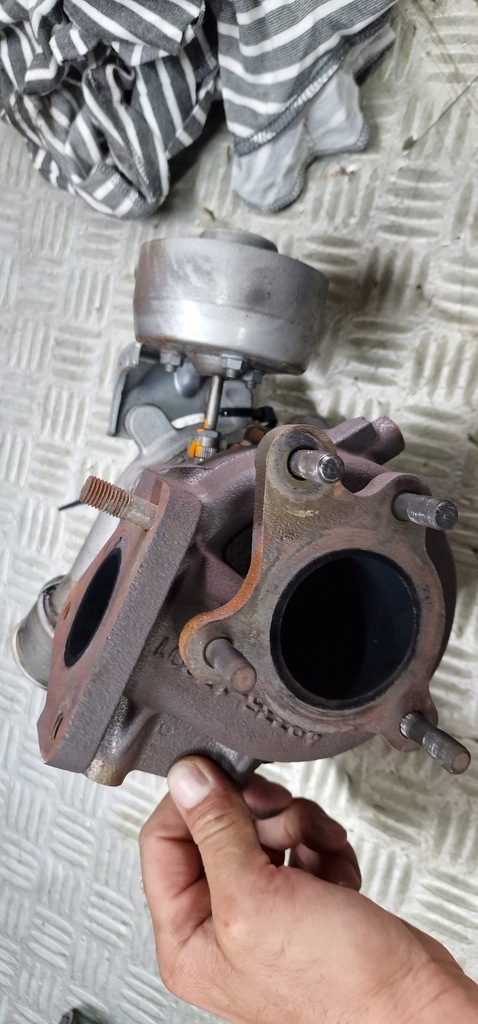 фото №8, Turbo турбіна 4n13 1.8 150km lancer viii x asx