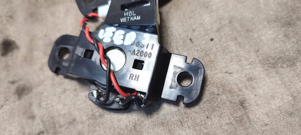 фото №4, Kia ceed ii 12r динамік консолі l / p комп'ютер 96310-a2000 96311-a2000