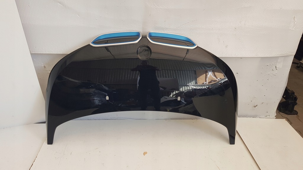 фото №1, Капот крышка двигателя bmw i3 i01