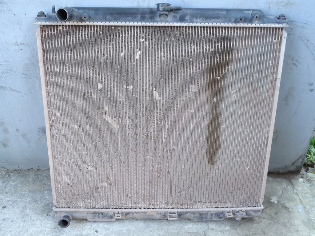 фото №1, Pathfinder радиатор wody жидкость 2,5 dci 2010r