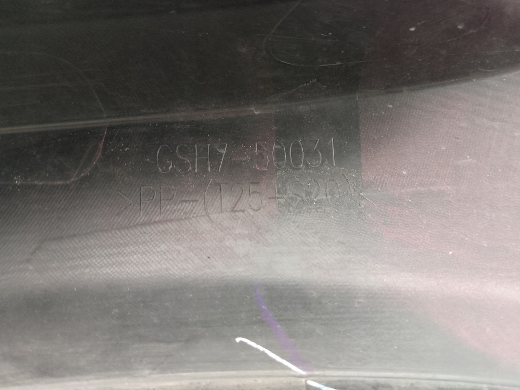 Mazda vi 6 2012- gsh7 бампер передній перед gsh7-50031 = Зі Шроту