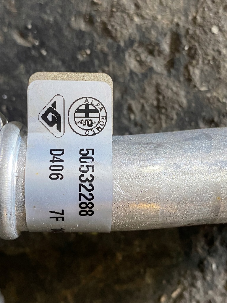 фото №3, 183 alfa giulia stelvio шланг кондиционера