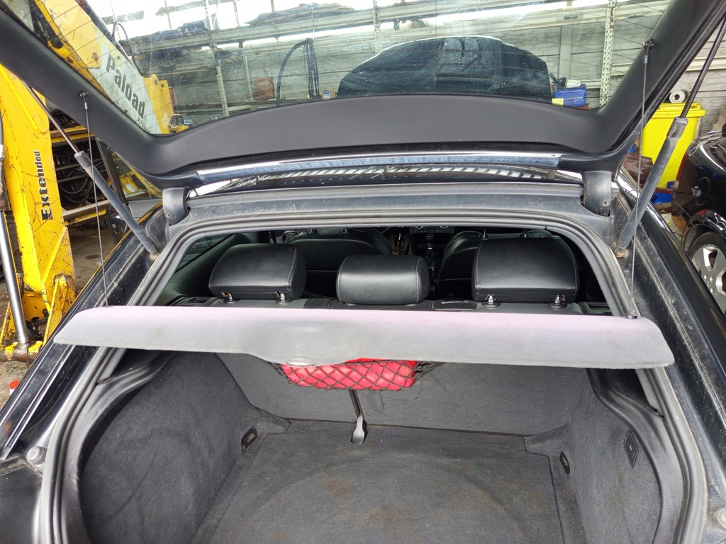 фото №1, Полиця багажника сітка задня задня audi a3 8p 8p3867769c