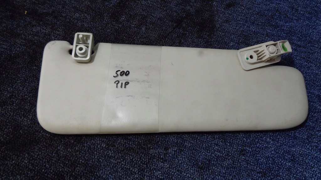 фото №1, Защита солнцезащитная fiat 500 2007- правая