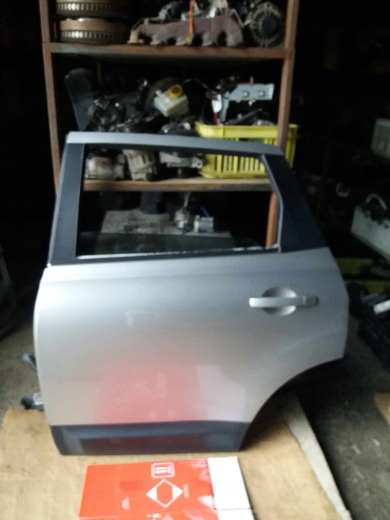 фото №1, Nissan qashqai j10 lift дверь левая задняя +2 ky0g