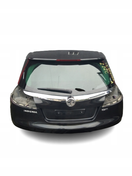 фото №1, Opel insignia a kombi крышка багажника задняя задняя