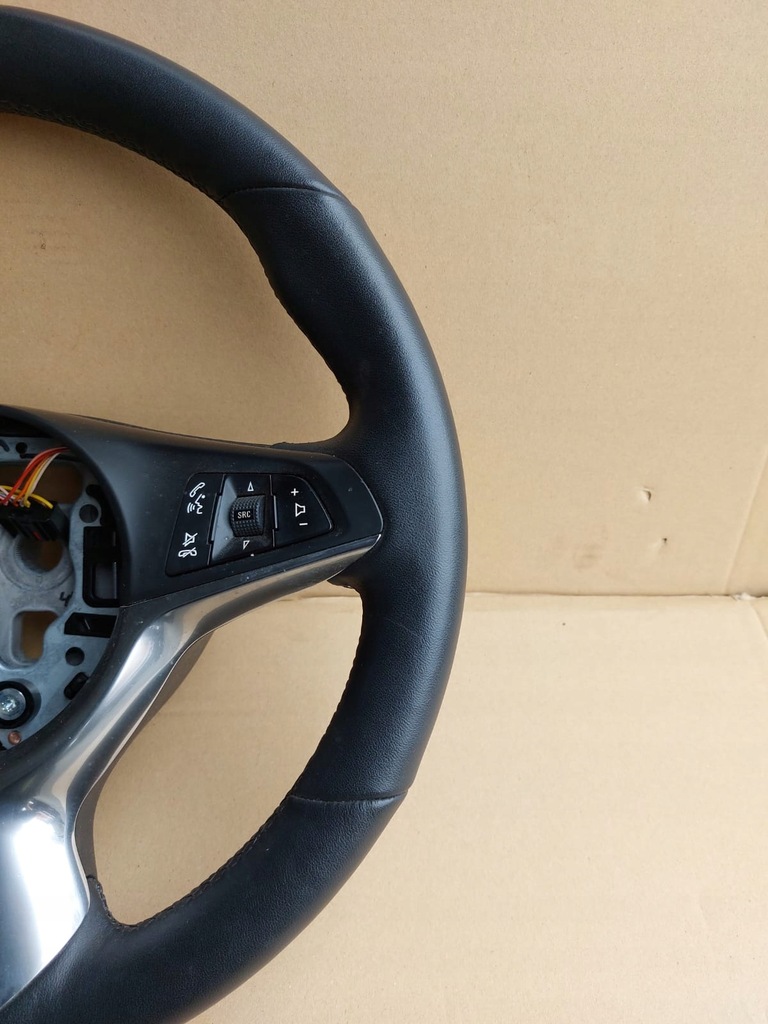 фото №6, Повітропровід шкіряний підігрівається opel adam