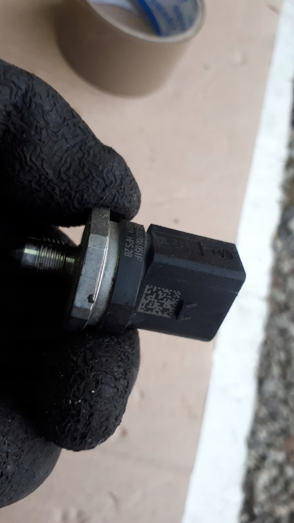 фото №10, S3 8v датчик давления топлива 06j906051f a3 s3 8v