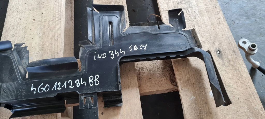 фото №10, S6 c7 4g lift повітропровід повітря права 4.0 tfsi 4g0121284bb