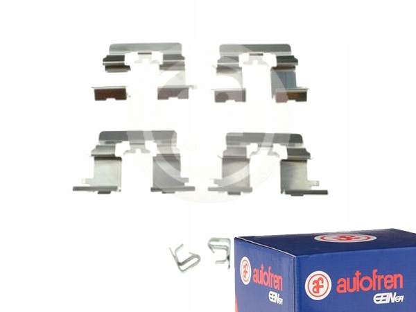 фото №1, Autofren seinsa d42912a набор аксессуары, тормозные колодки тормозные