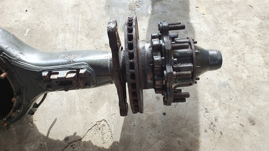 фото №5, Ступиця ступиця колеса диференціал scania r xpi po 10r.