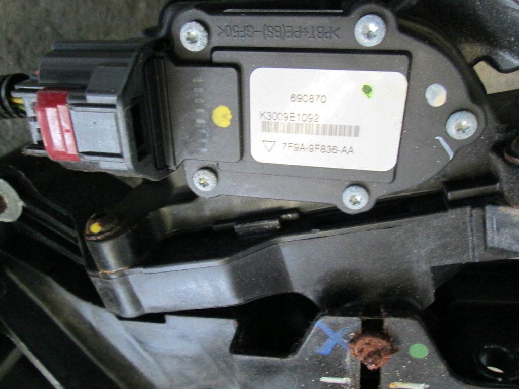 фото №4, Ford flex 08- педаль газа тормоза ускорения