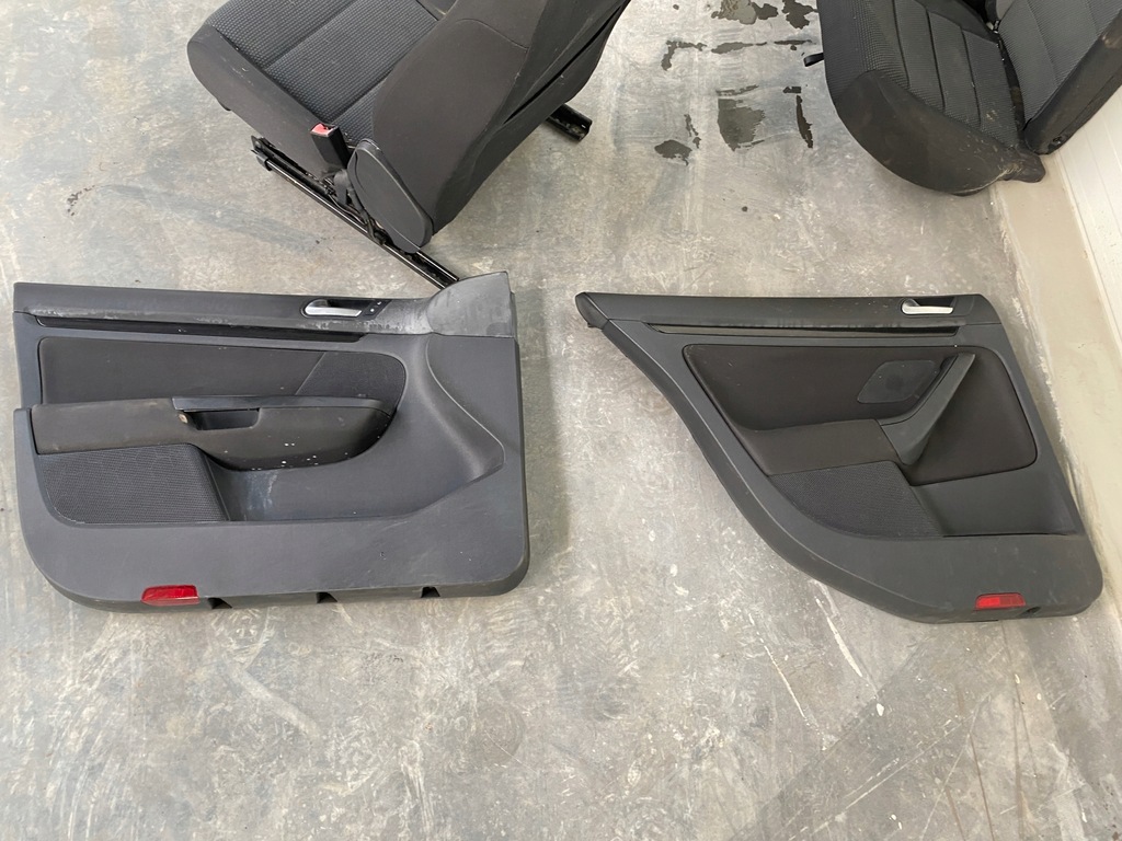 фото №11, Vw golf vi kombi сиденья заднее сиденье обшивки комплект