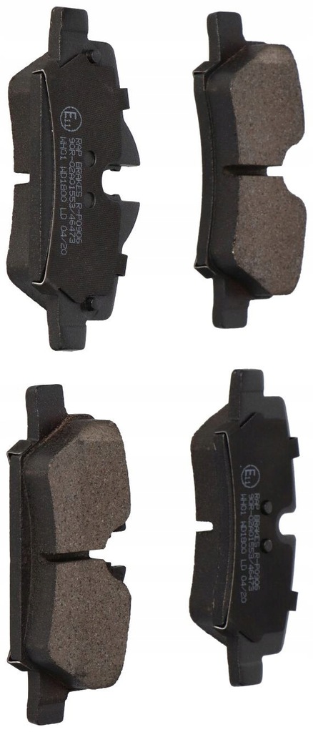 фото №2, Тормозные колодки тормозные rap brakes r-p0906