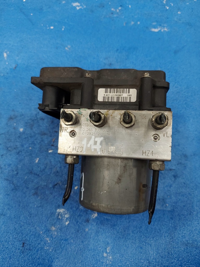 фото №5, Насос abs opel meriva 0265232212