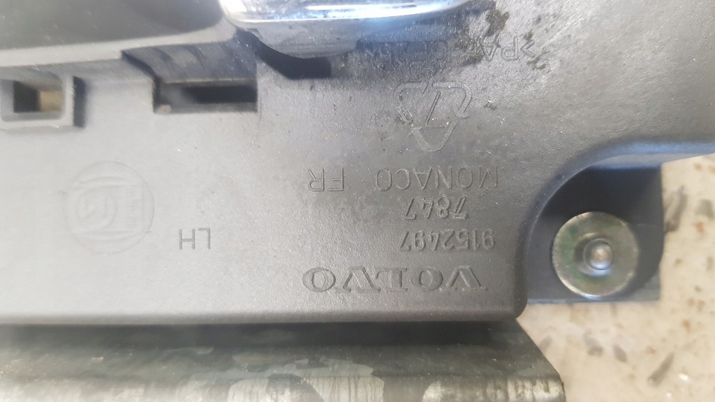 фото №4, Ручка двері ліва перед задня volvo v70 s70 c70