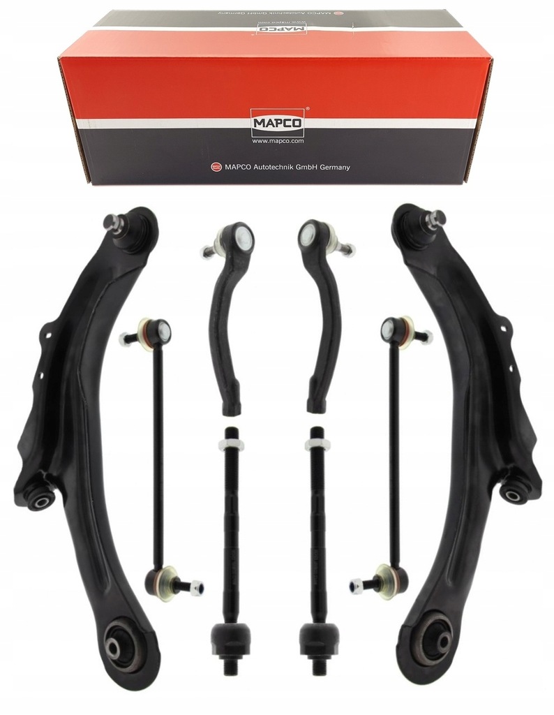 фото №1, Рычаги перед renault megane ii scenic ii набор