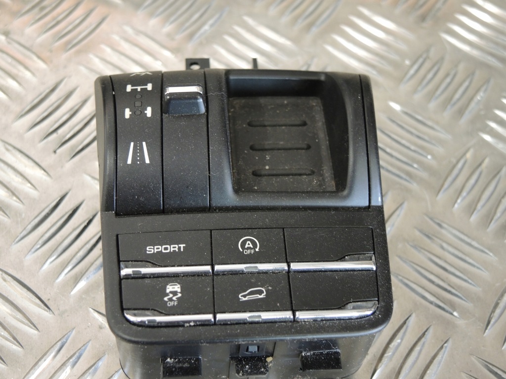 фото №1, Переключатель комфорт обычный sport cayenne ii 7p5
