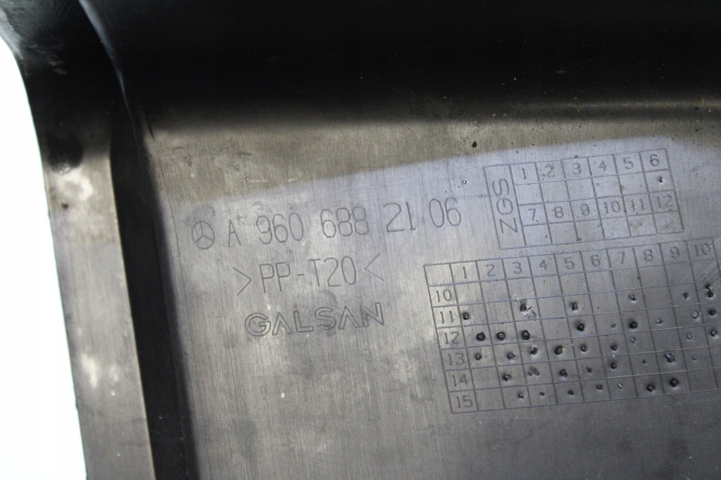 фото №5, Actros mp4 захист накладка панель приладів панелі приладової панелі a9606882106