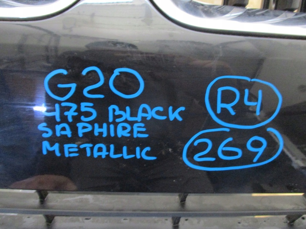 фото №12, Бампер bmw 3 g20 g21 475 перед передний