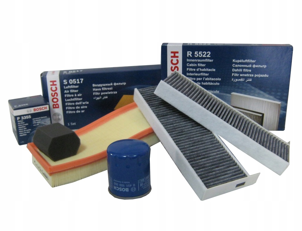 фото №1, Peugeot rifter 18- 1.2 thp 110km фильтры набор