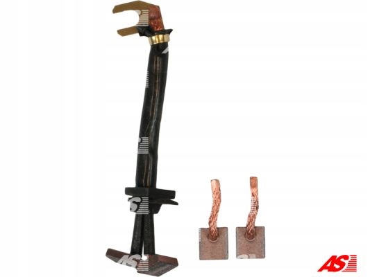 фото №14, Щітки стартер kpl. as-pl sb2009