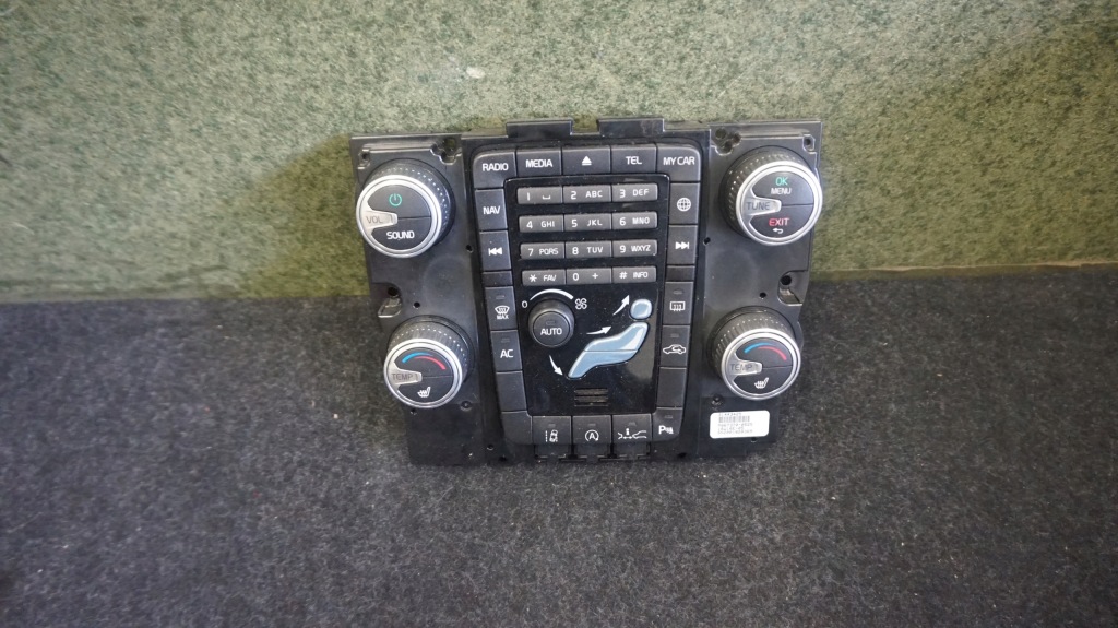 фото №1, Панель кондиционера volvo s60 v60 xc60