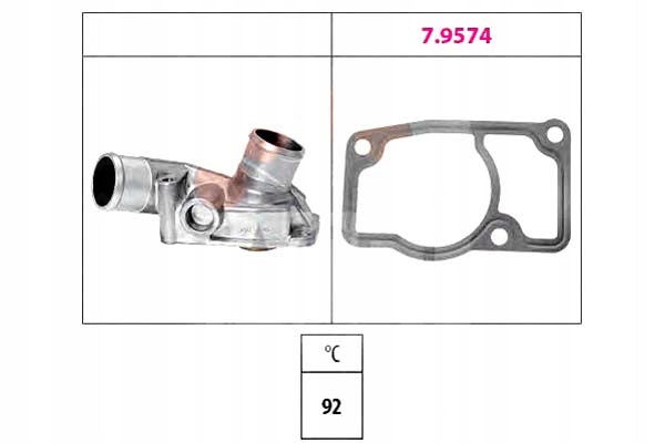 Термостат opel astra g facet Цена