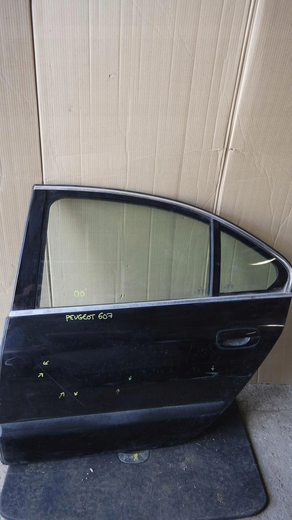 фото №6, Двері лівий задня peugeot 607, 2000r.