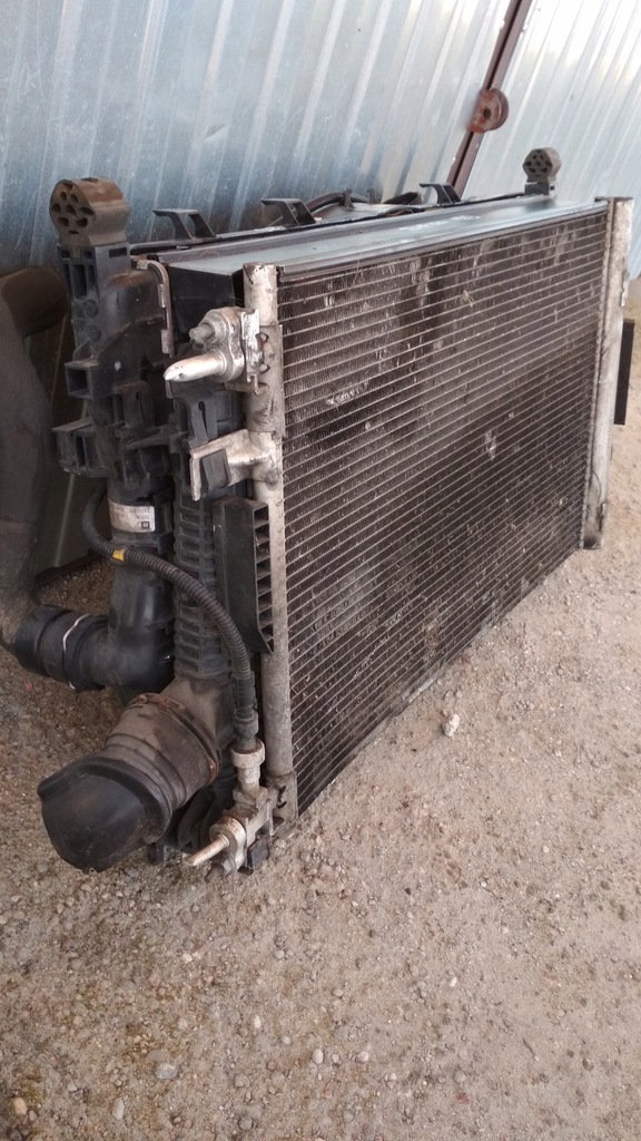 фото №11, Комплект радиатор вентилятор opel zafira c 2,0cdti