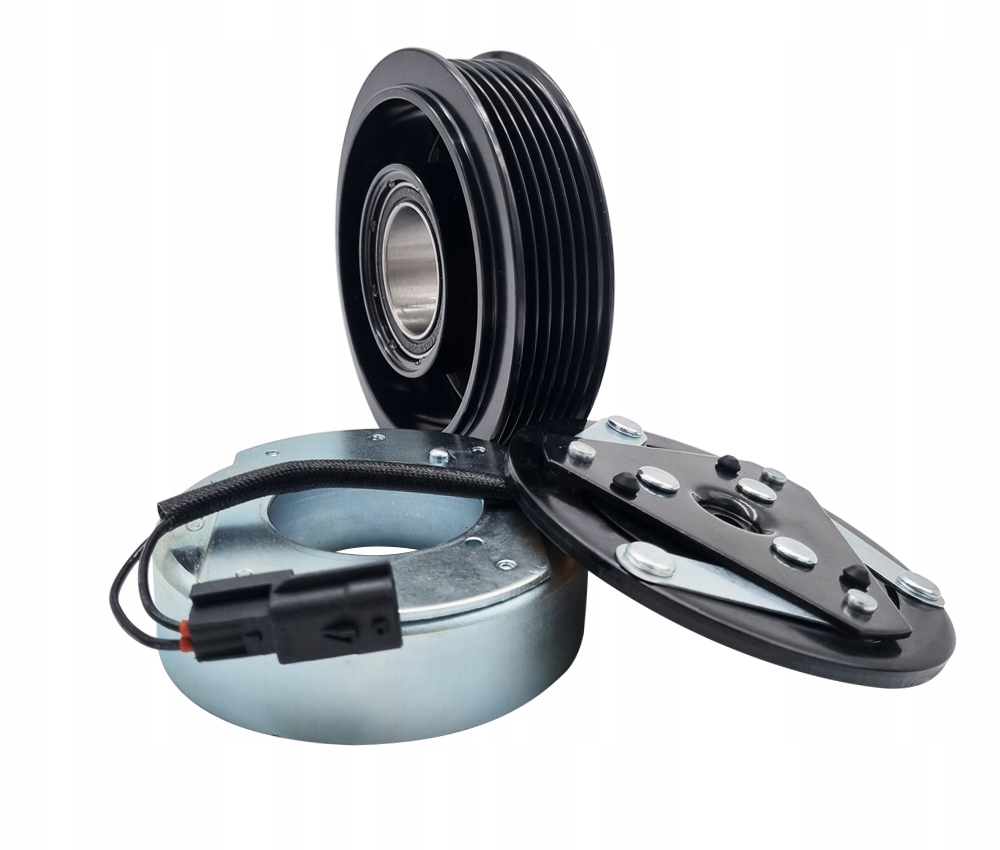 фото №1, Сцепление компрессор кондиционера delphi cvc nissan qashqai renault megane