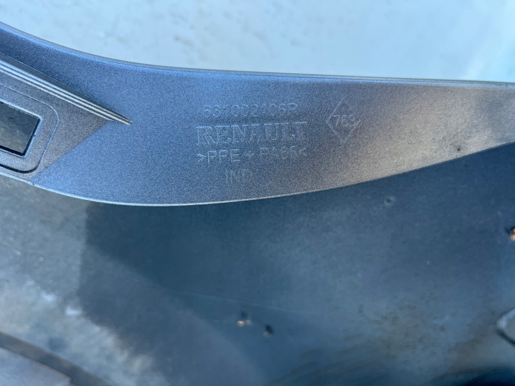 фото №9, Renault captur i 1 13-19 крыло правый перед передний оригинал