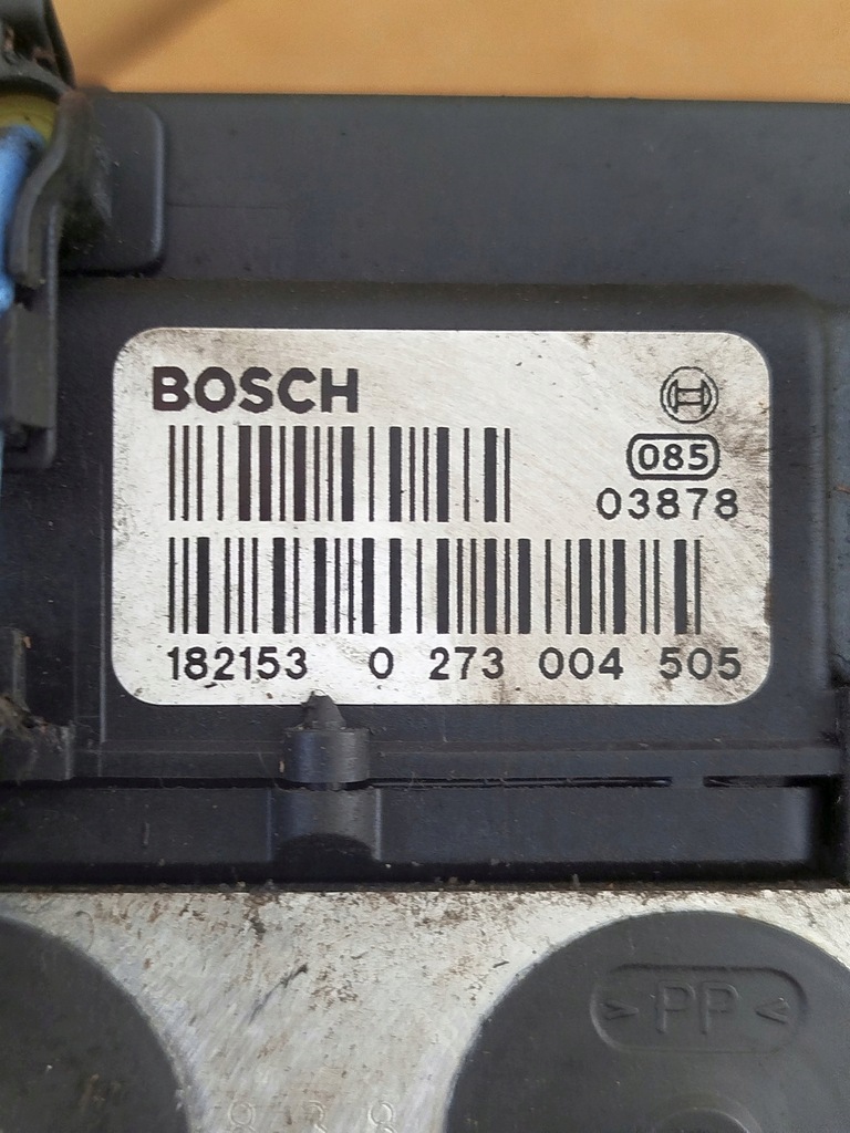 фото №5, Насос abs nissan almera tino 1.8 0273004505