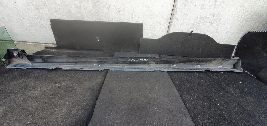 фото №9, Молдинг порог правая порог правый honda civic ix type-r 71800tv8e000