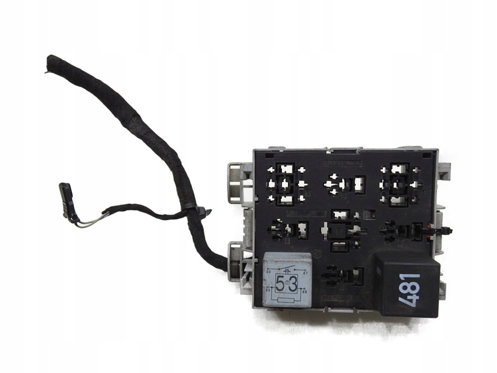 фото №1, Коробка запобіжників volkswagen оригінальний номер 7l0937503a