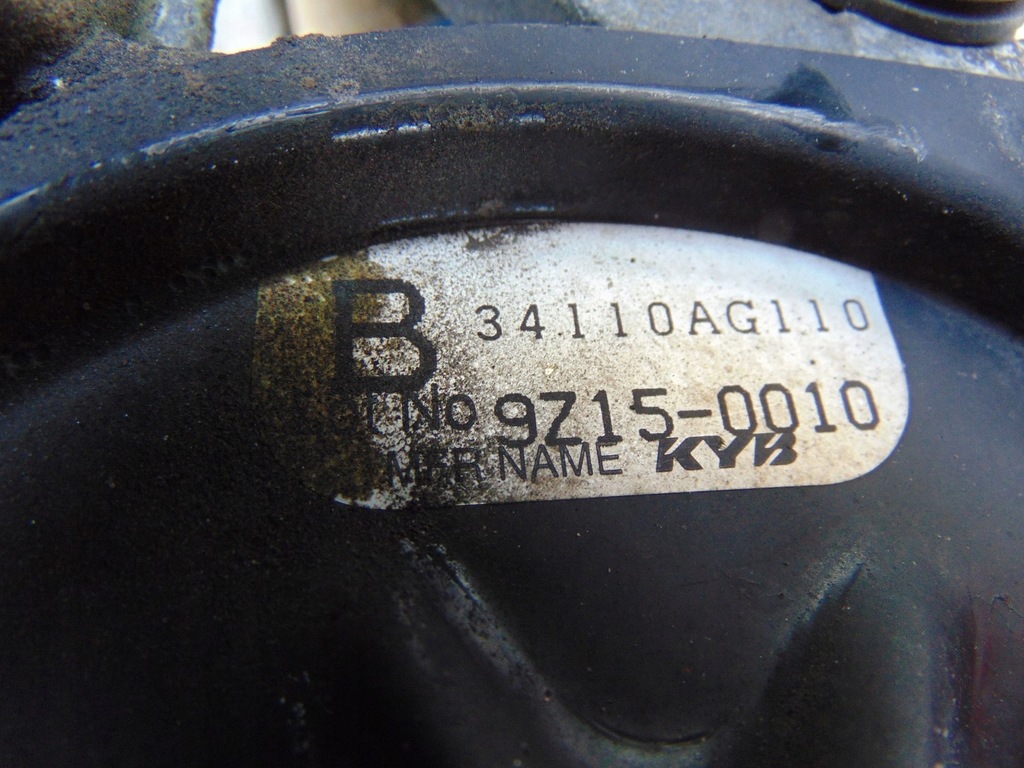 фото №14, Рейка рульова трансмісія subaru impreza iii gh 2.0d