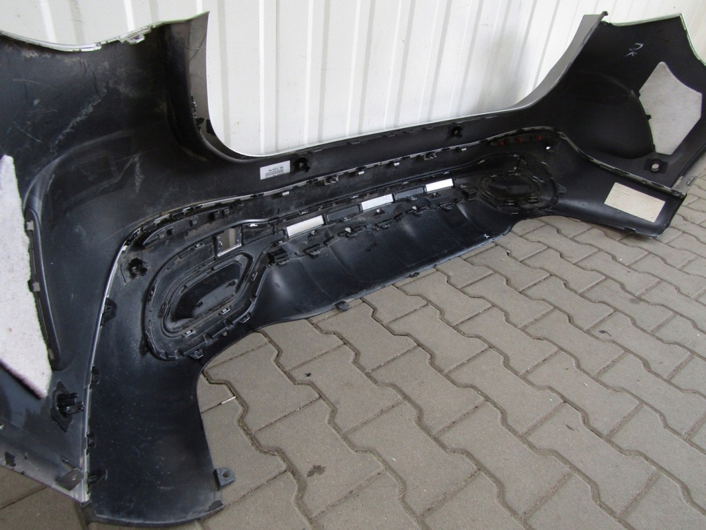 фото №12, Бампер задняя mercedes glc w254 x254 amg 22-