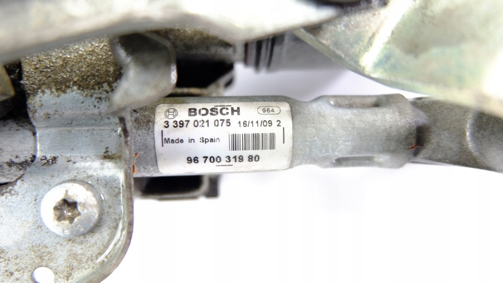 фото №10, Peugeot 407 механізм двірник лівий 9670031980 1397220576