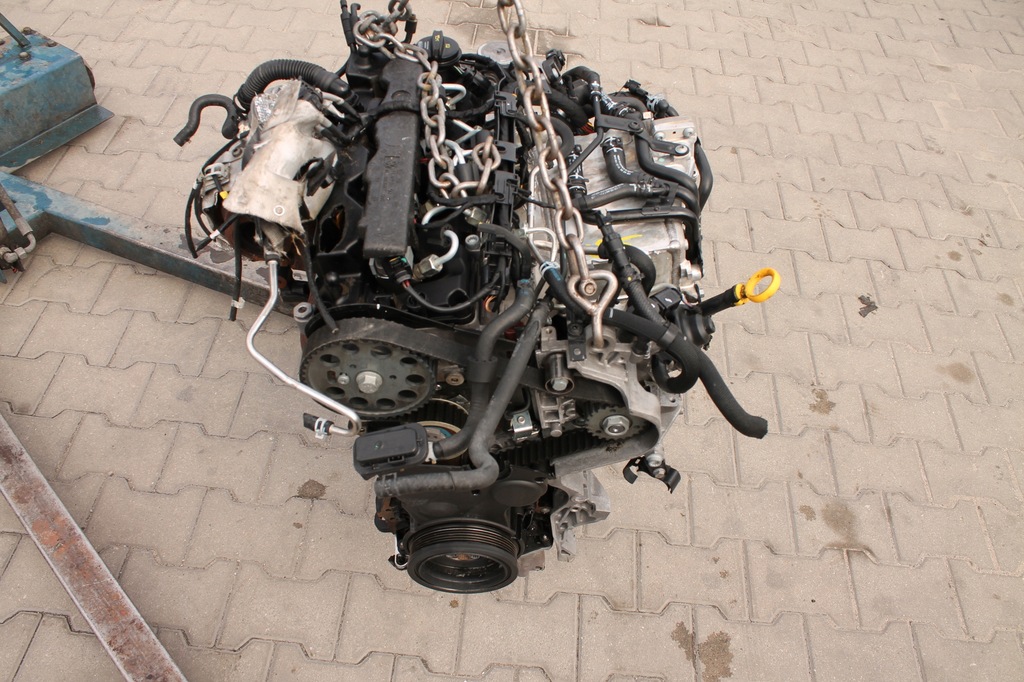 фото №7, Двигун kompletny skoda 1,6 tdi crk 70 tyśkm