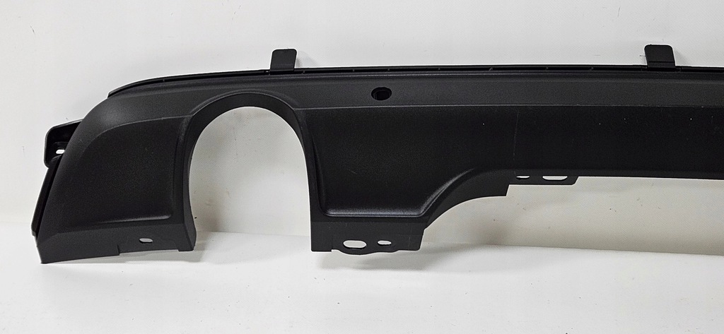 фото №5, Накладка бампера задняя спойлер renault clio v 19-