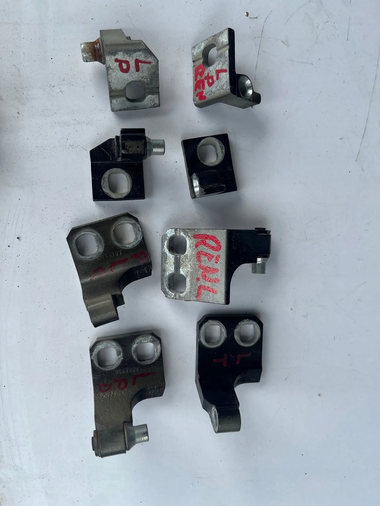 фото №2, Jeep renegade петлі двері лівих перед задня комплект 2015-