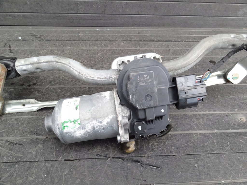 фото №4, Ford ka+ plus 2017 моторчик механізм двірник