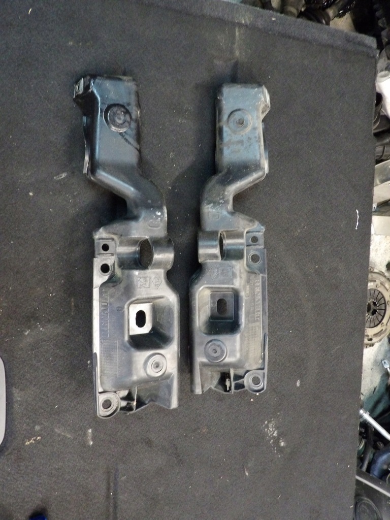 фото №1, Направляющие бампера renault scenic iii 3 lift