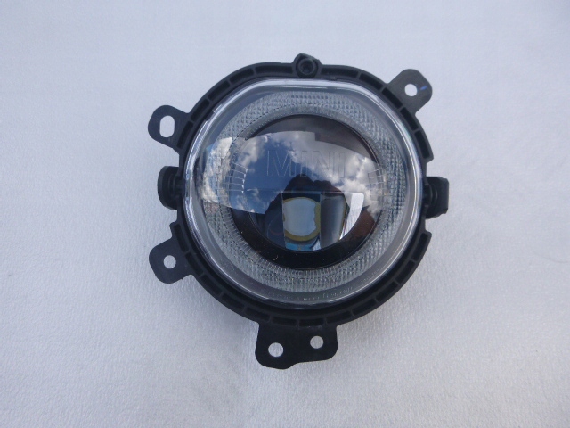 фото №10, Mini cooper clubman s лівий протитуманна фара drl led idelany